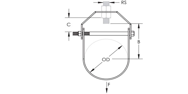 clevis-hanger-dimension