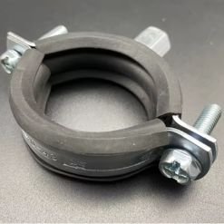 Two Bolt Pipe EPDM Lining Clamp Manufacturer in India