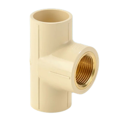 CPVC Brass Tee Manufacturer in India