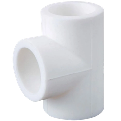 CPVC Plain Tee Manufacturer in India