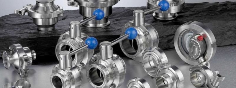 Stainless Steel Dairy Fittings Manufacturer & Supplier in India