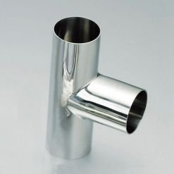 Electro Polished Dairy Tee Manufacturer in India