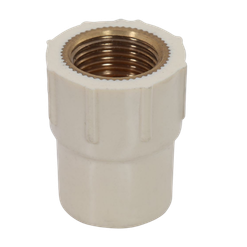 UPVC Brass FTA Plumbing Pipe Fittings
