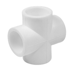UPVC Cross Tee Plumbing Pipe Fittings