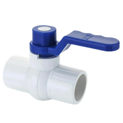 UPVC Long Handle Ball Valve Pipe Fittings