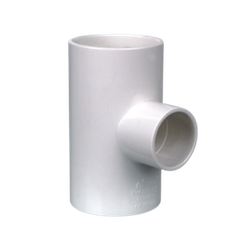 UPVC Pipe Tee - Reduce Tee