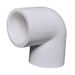 UPVC Plain Elbow 90° Deg. Pipe Fitting