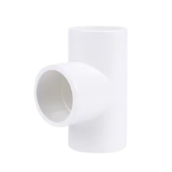 UPVC Plain Tee Pipe Fitting