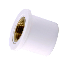 UPVC Reducer Brass Bush Pipe Fitting