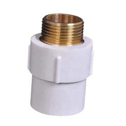 UPVC Reducer Brass MTA Pipe Fitting