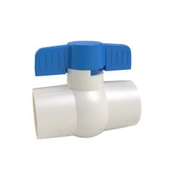 UPVC Short Handle Ball Valve Plumbing Pipe Fittings