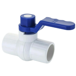 UPVC Thread Long Handle Ball Valve Pipe Fittings