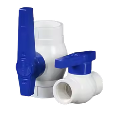 UPVC Vergin Ball Valve Pipe Fittings Manufacturer