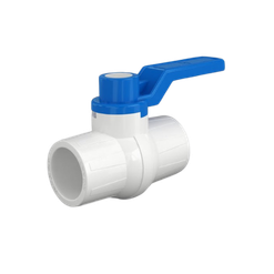 UPVC Vergin Long Handle Ball Valve Plumbing Pipe Fittings